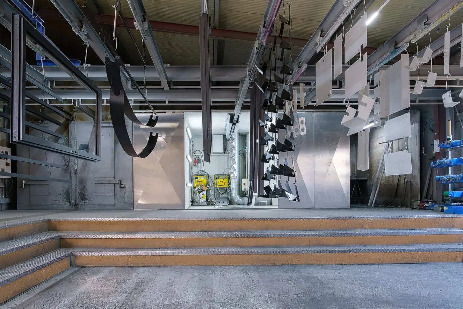 Pulverbeschichtungen - Elta Elektrotechnik